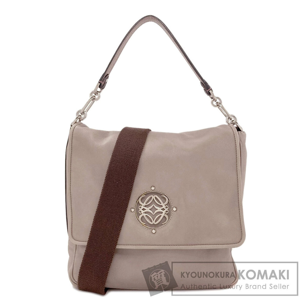 Loewe Anagram Shoulder Bag Lambskin